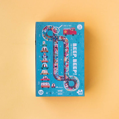Londji Beep Beep Puzzle