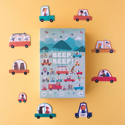 Londji Beep Beep Puzzle
