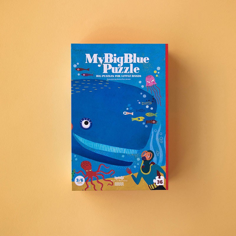 Londji My Big Blue Puzzle