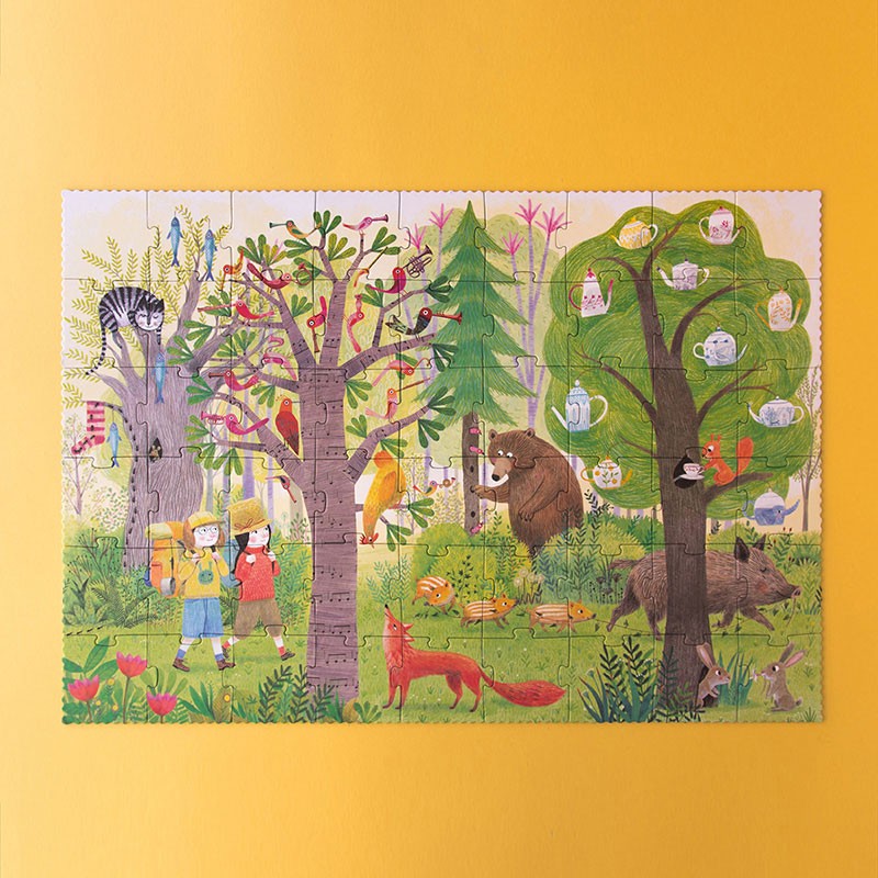 Londji Night & Day In The Forest Puzzle