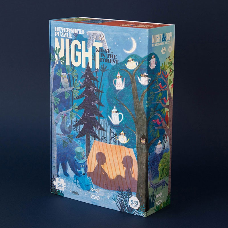 Londji Night & Day In The Forest Puzzle