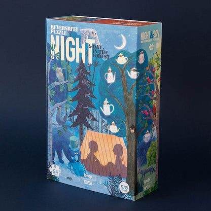 Londji Night & Day In The Forest Puzzle