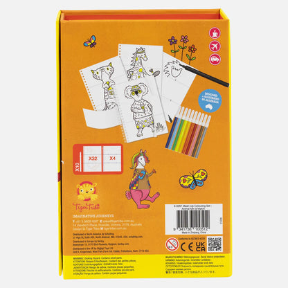 Mash up Colouring Set -Animal Mix & Match