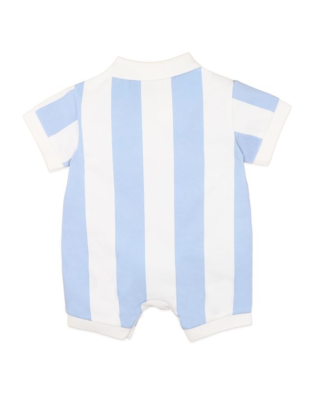 Max Stripe Rugby Romper