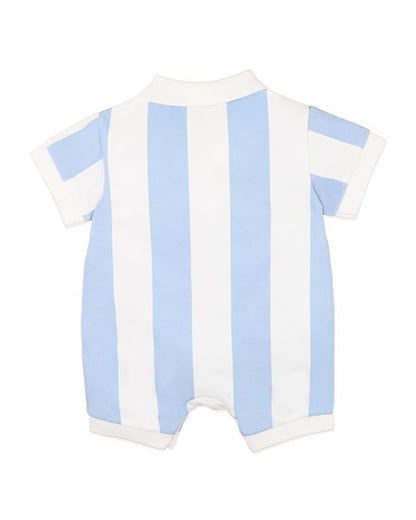Max Stripe Rugby Romper
