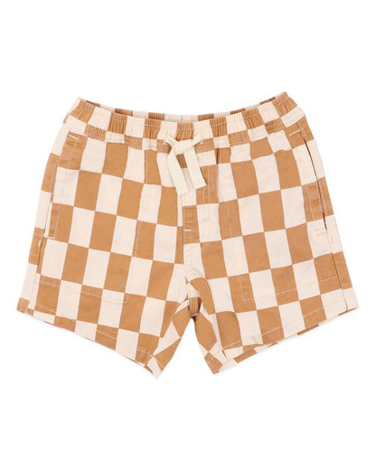 Phoenix Checkerboard Shorts