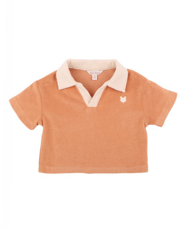 Phoenix Organic Terry Polo