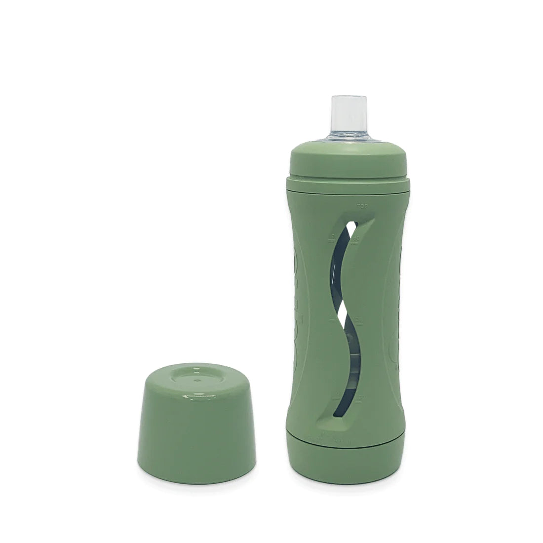 Food Bottle 210ml - Olive