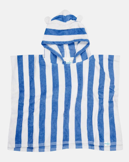 Hooded Towel Beachcomber - Capri