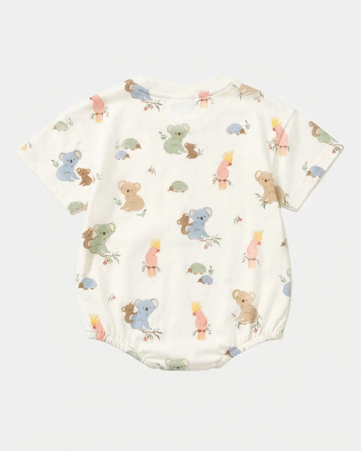 Onesie S/S Bubble Arcadia Gumnut Babies Cloud