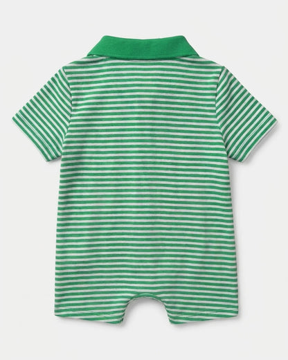 Onesie S/S Polo Mini Pistachio