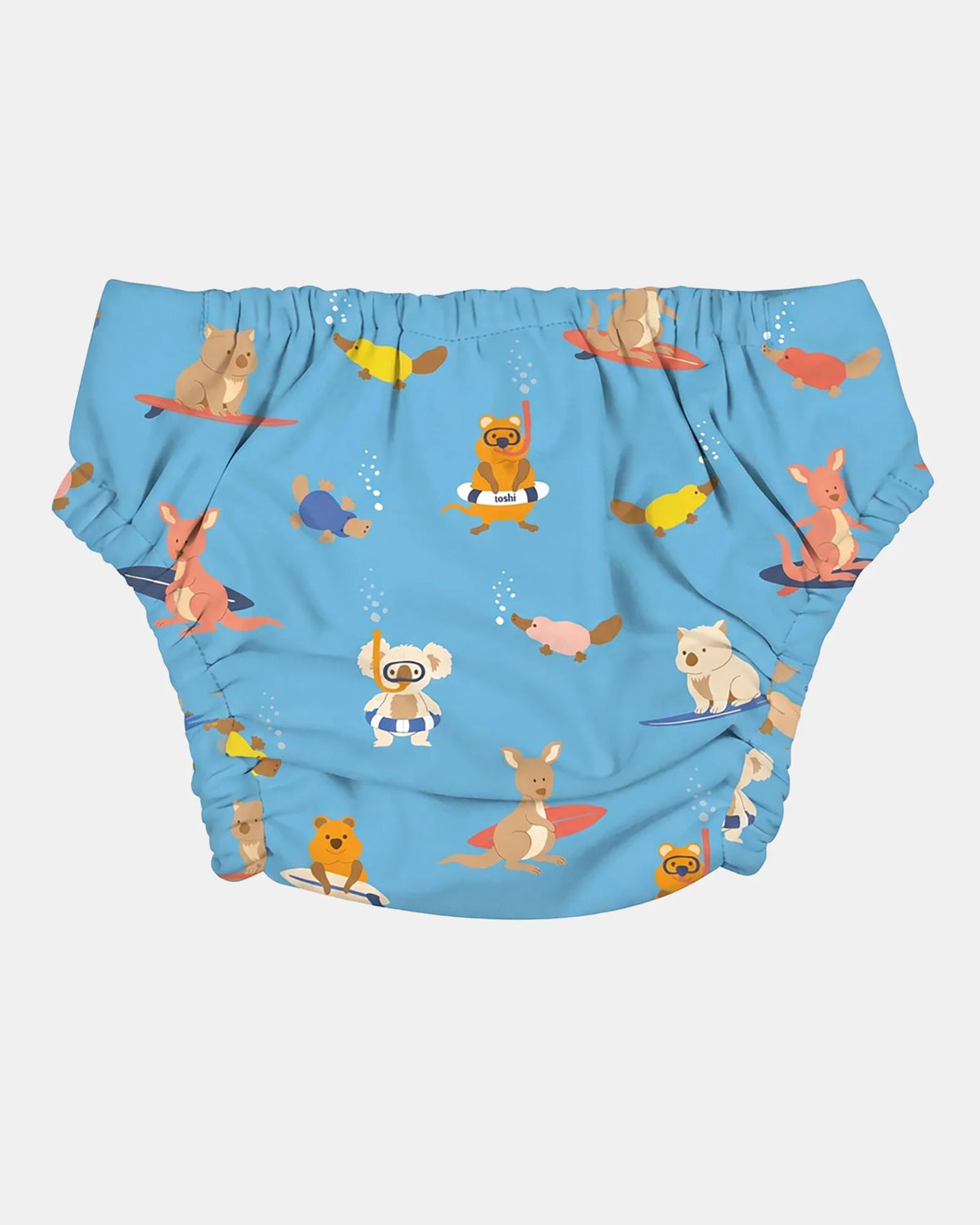 Reuseable Swim Nappy Pirate Beach Buddies