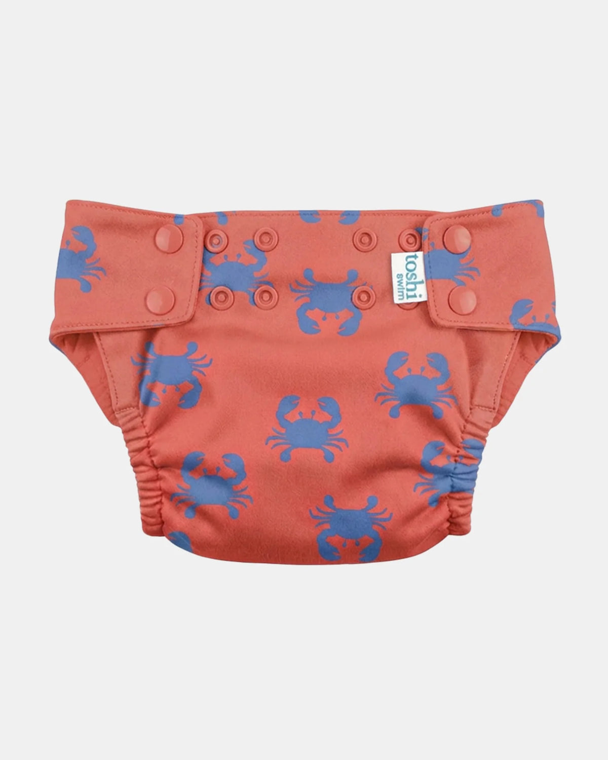 Reuseable Swim Nappy Pirate Mud Crabs