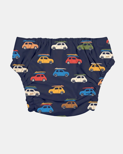 Reuseable Swim Nappy Pirate Wave Buggies