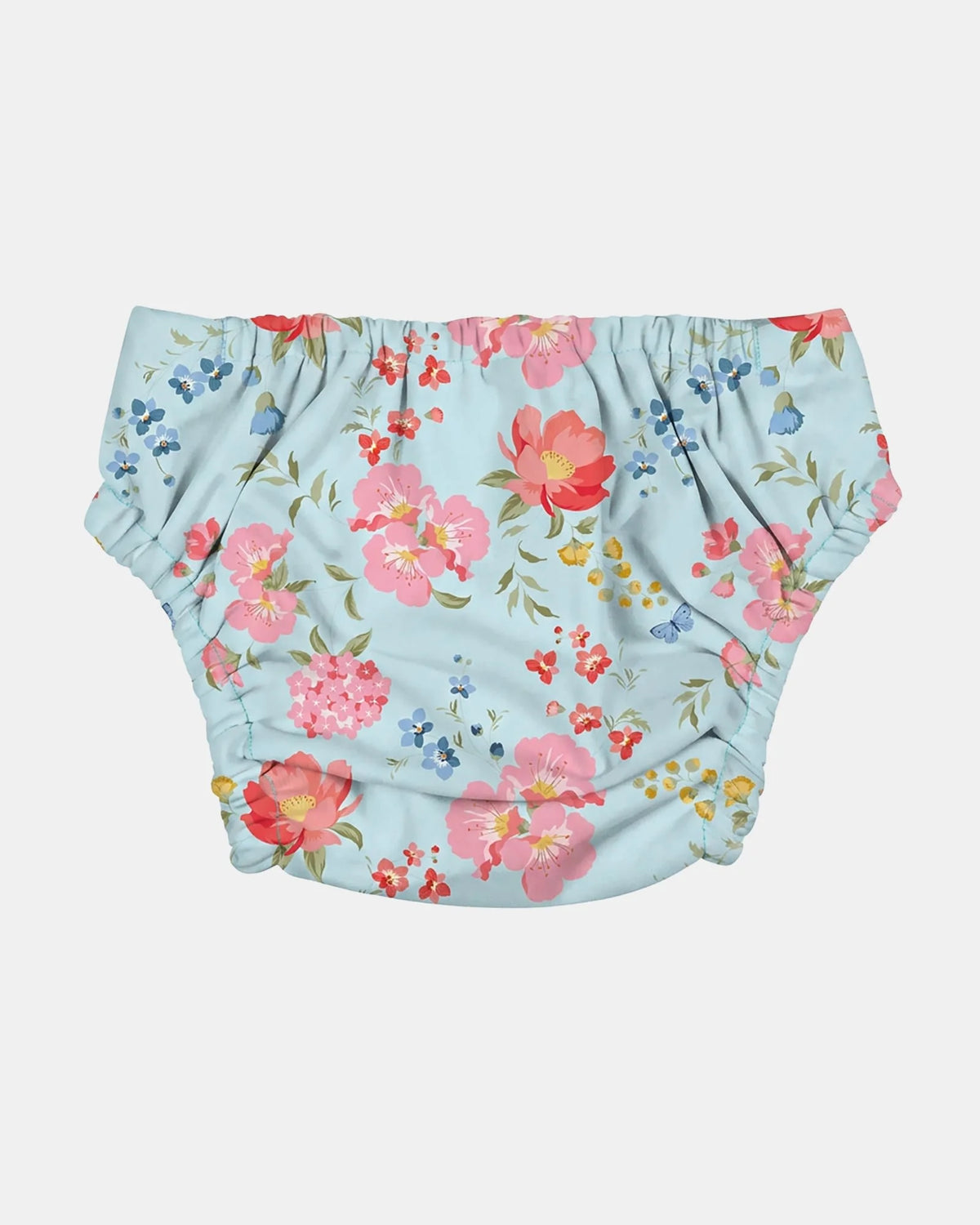 Reuseable Swim Nappy Twinkle Aqua Garden