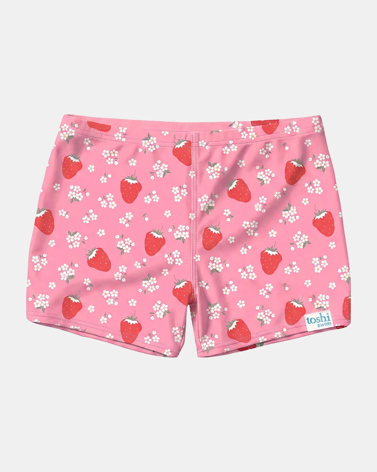 Swim Bike Shorts Twinkle Strawberry