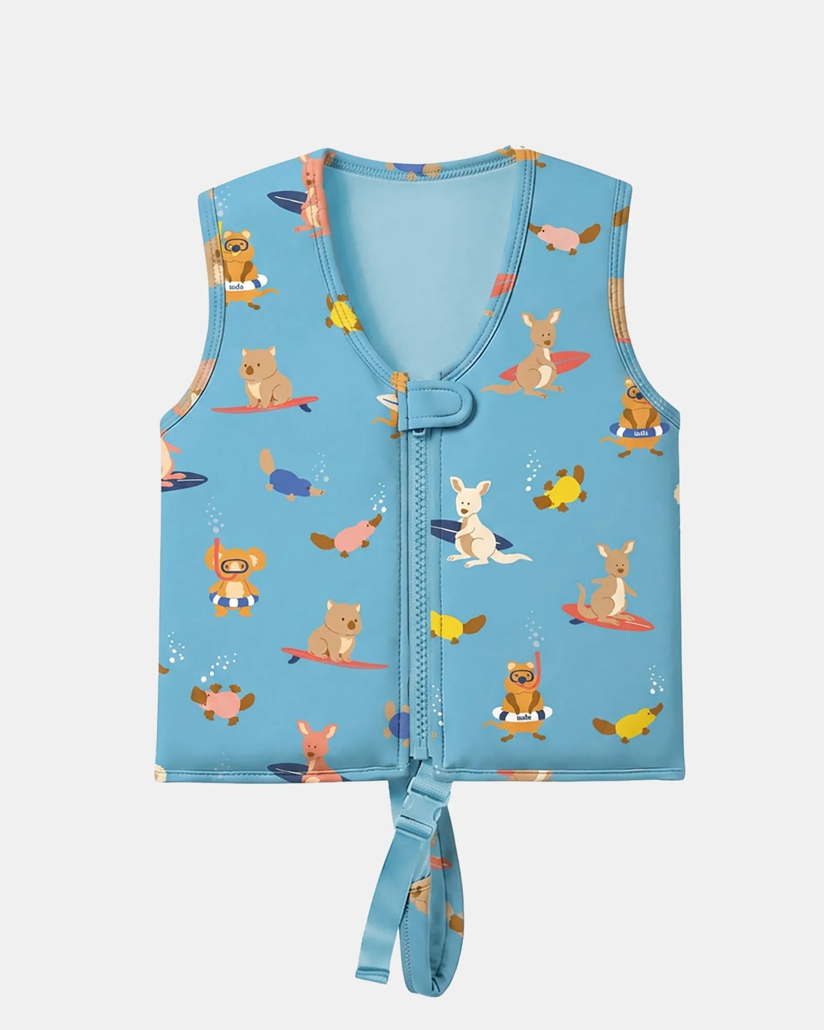 Swim Float Vest Pirate Beach Buddies UPF 50+