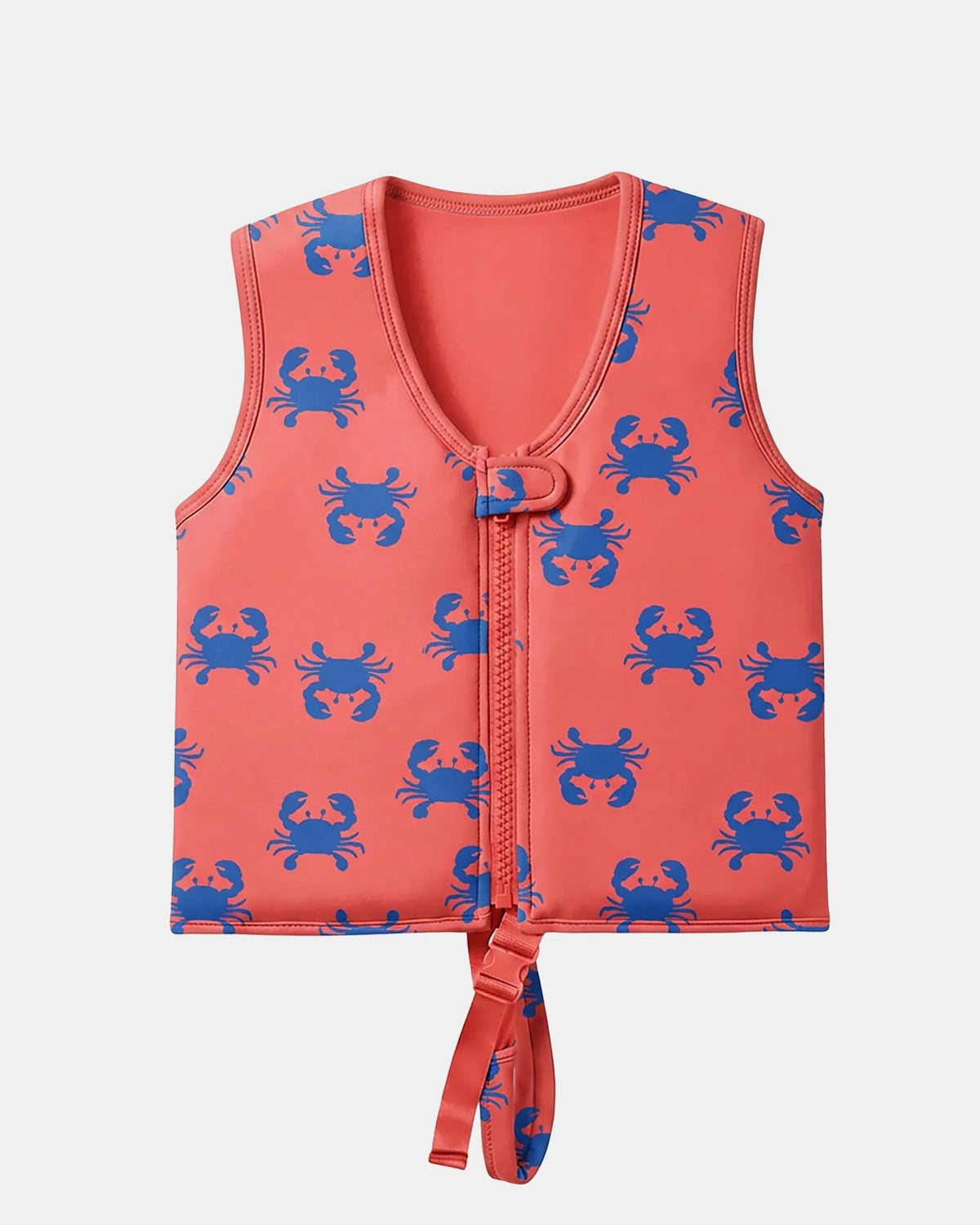 Swim Float Vest Pirate Mud Crabs UPF 50+