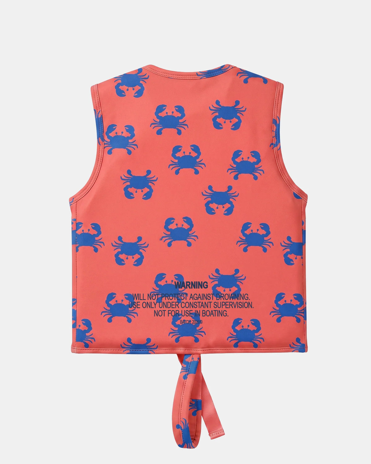 Swim Float Vest Pirate Mud Crabs UPF 50+