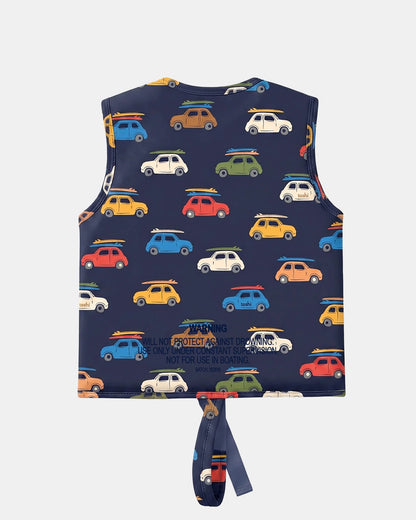 Swim Float Vest Pirate Wave Buggies UPF 50+