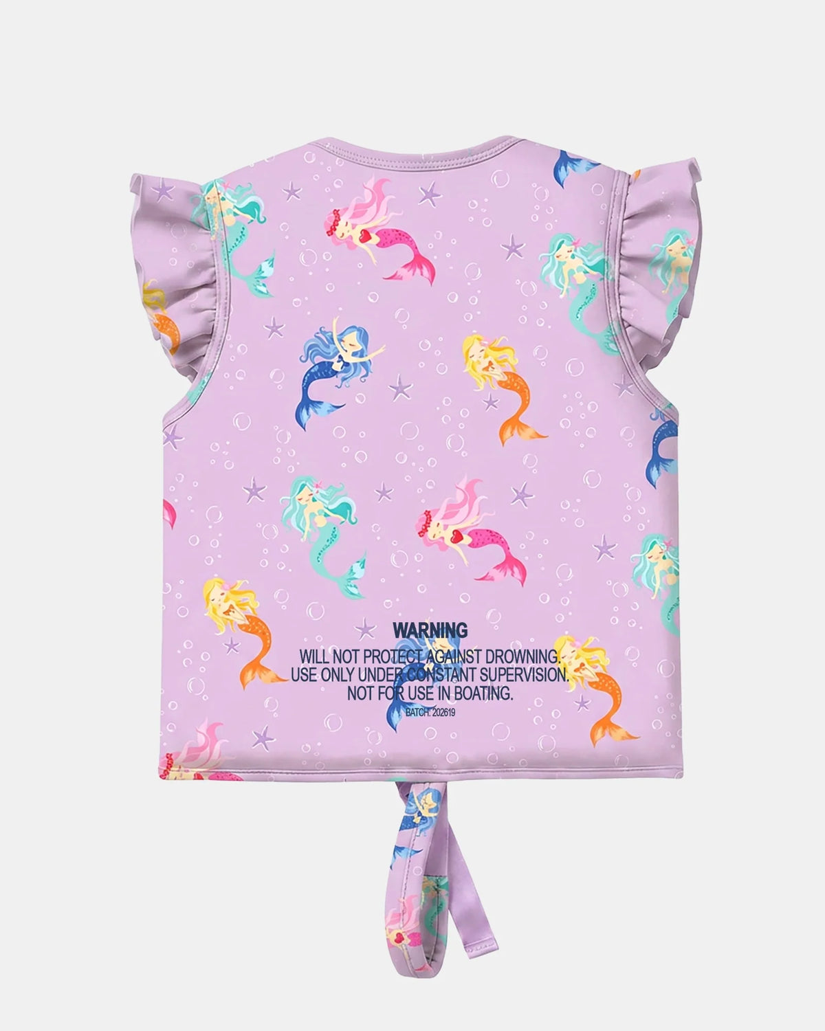 Swim Float Vest Twinkle Princess Mermaid UPF 50+