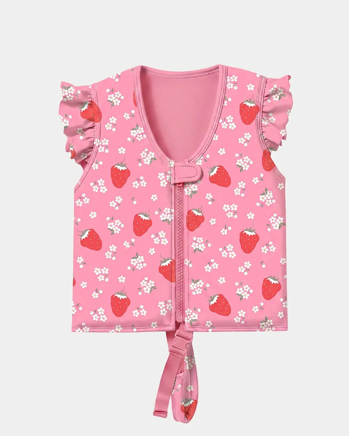 Swim Float Vest Twinkle Strawberry UPF 50+