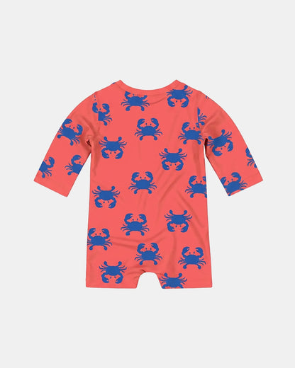 Swim Onesie L/S Pirate Mud Crabs