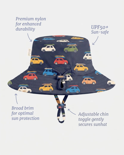 Swim Sunhat Pirate Wave Buggies