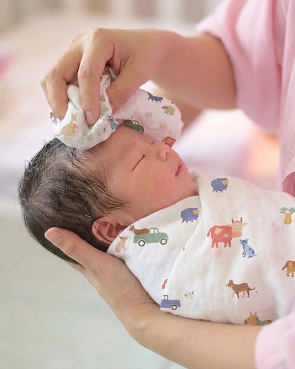 Wrap Muslin Arcadia - Gumnut Babies