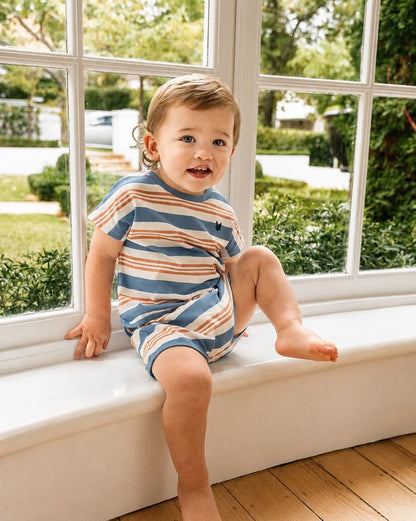 Phoenix Stripe Shorts
