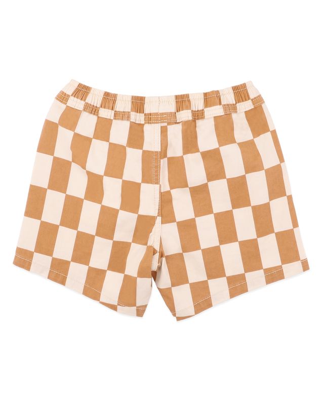 Phoenix Checkerboard Shorts