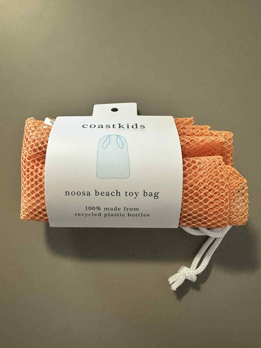 Noosa beach toy bag: Orange