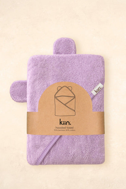 Hooded Towel: Sky