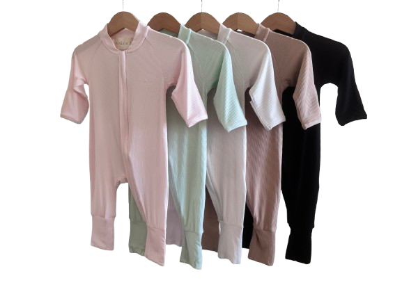 Light Weight Eco-Jumpsuit - Mint green
