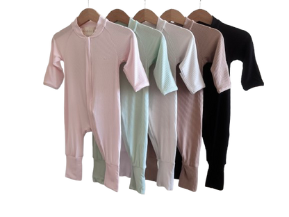 Light Weight Eco-Jumpsuit - Mint green