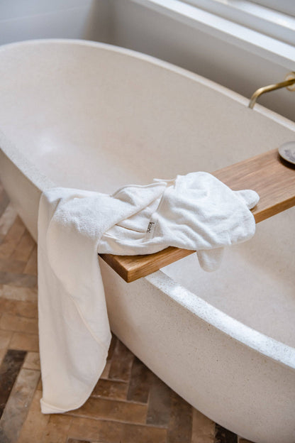 Hooded Towel: Sky