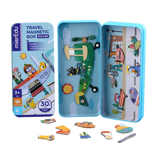 Travel Magnetic Box - Aircraft