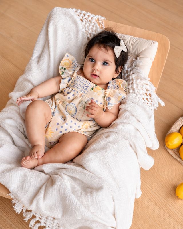 Piccolina Frilled Bodysuit