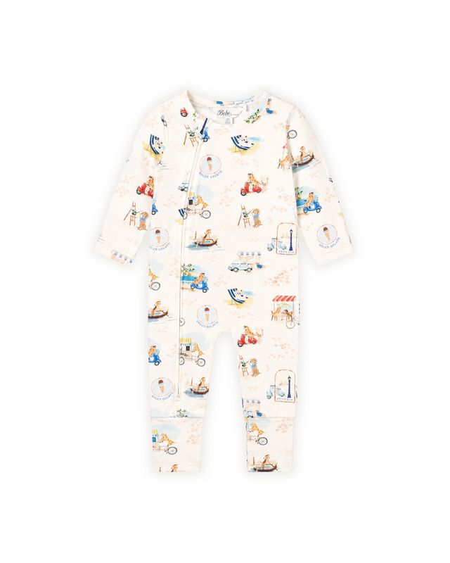 Alexi Organic LS Zipsuit