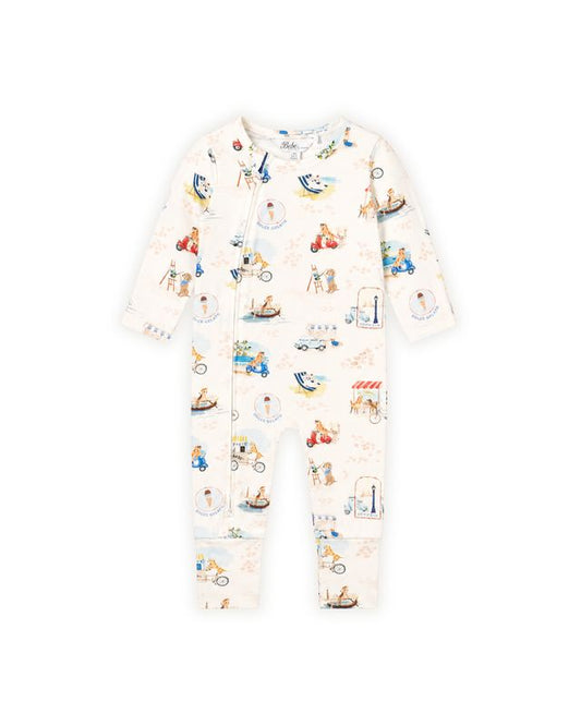 Alexi Organic LS Zipsuit