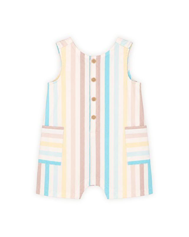 Alexi Stripe Romper