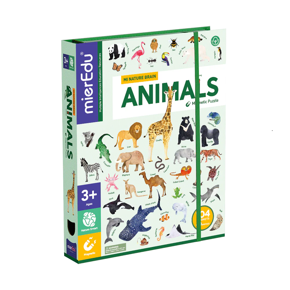 All About Animals - Magnetic Puzzle