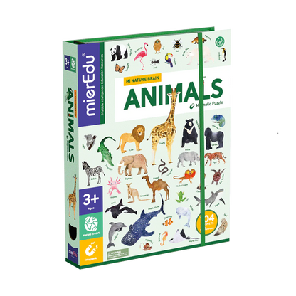 All About Animals - Magnetic Puzzle