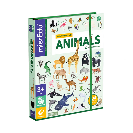 All About Animals - Magnetic Puzzle