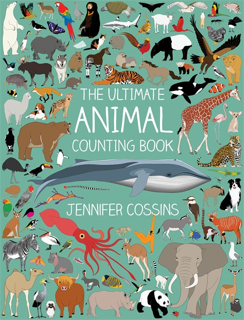 The Ultimate Animal Counting Book