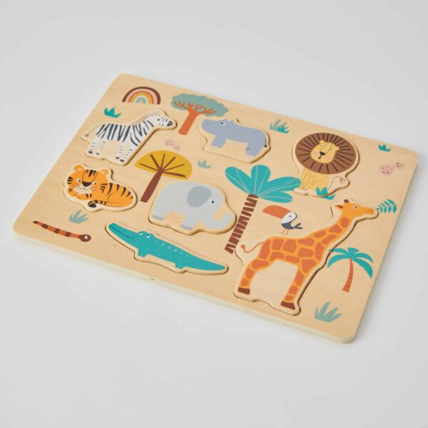 Wooden Animal Puzzle