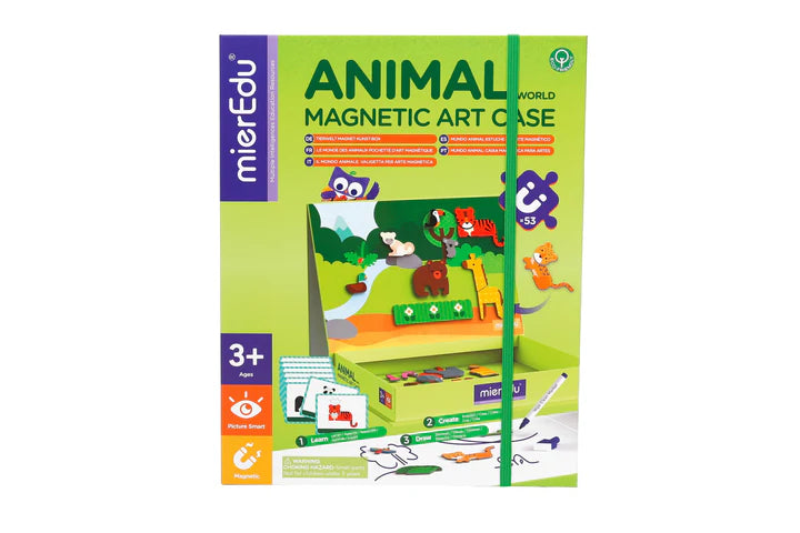 Magnetic Art Case - Animal World