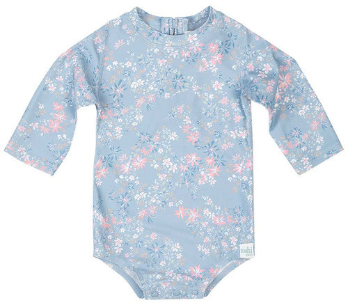 Swim Baby Onesie Long Sleeve Classic - Athena Dusk