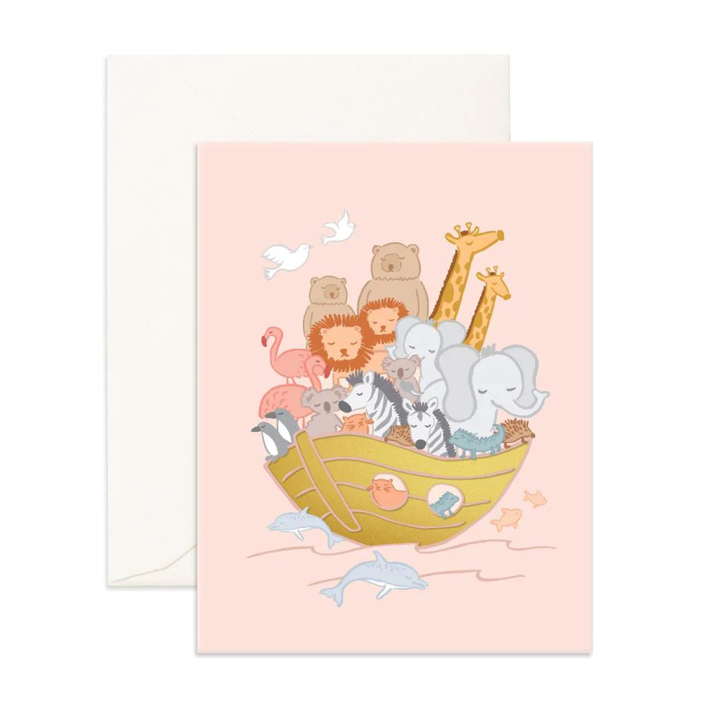 Noah’s Ark Greeting Card