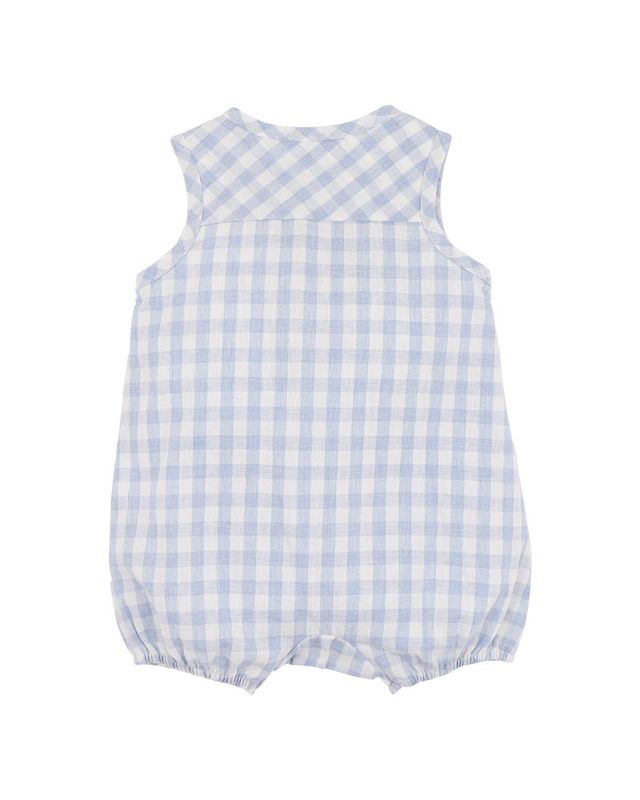 Axel Check Romper